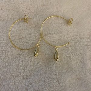 Sheila Fajl Gold Atlantic Hoops